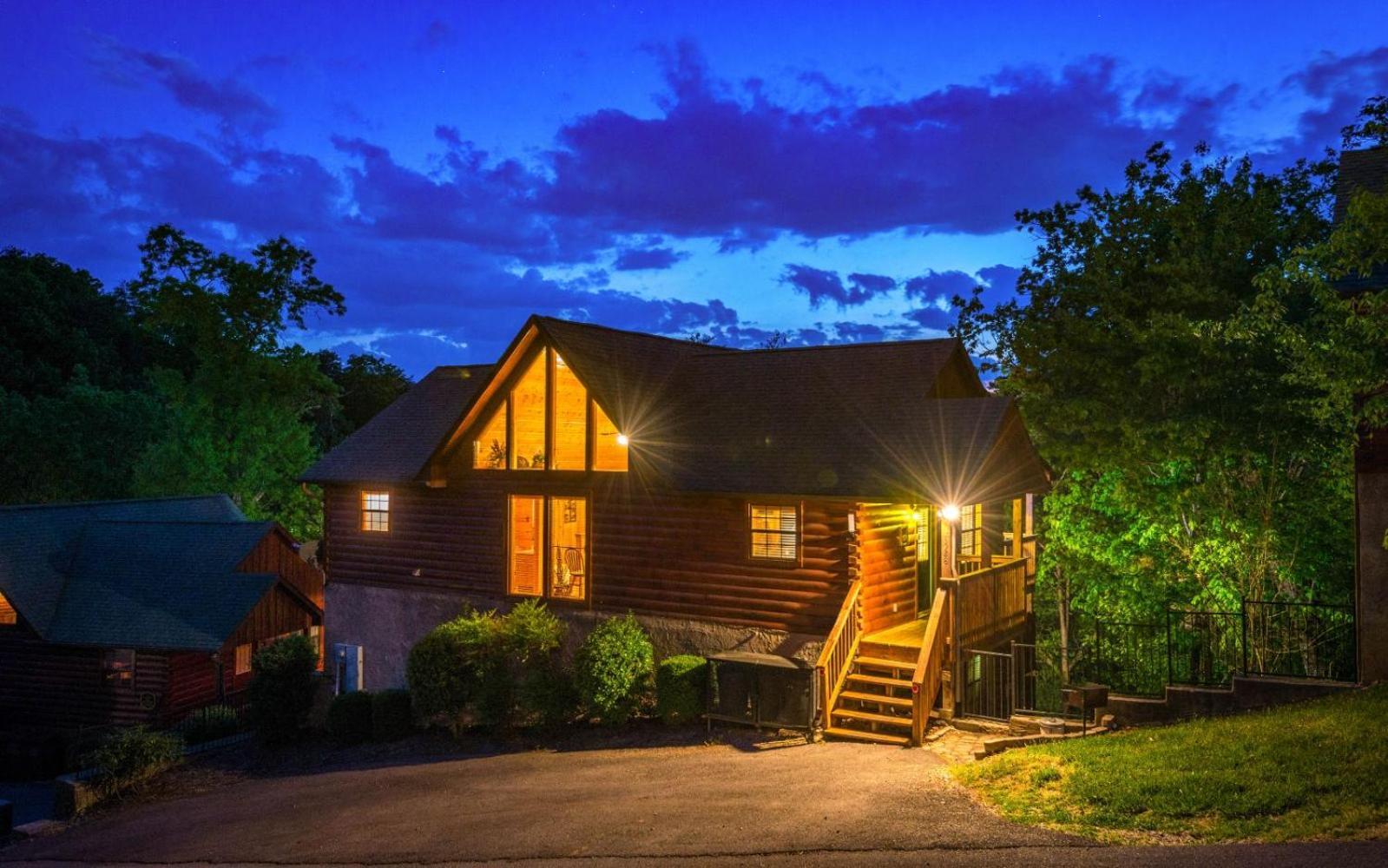 Villa Boo Boos Den Sevierville Esterno foto