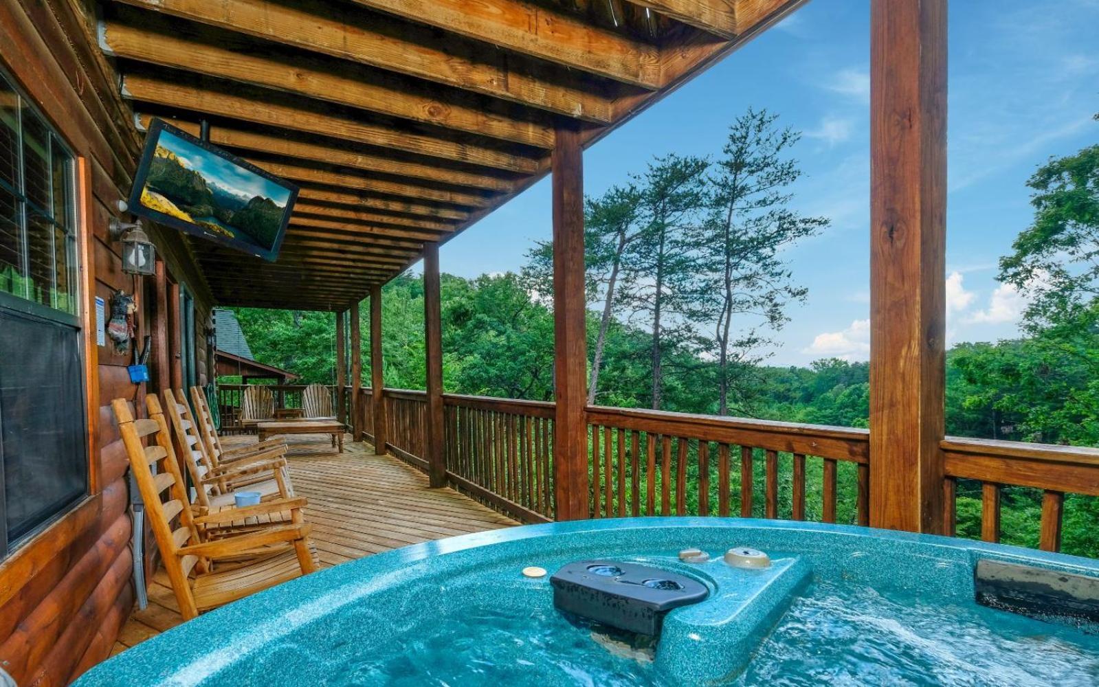 Villa Boo Boos Den Sevierville Esterno foto